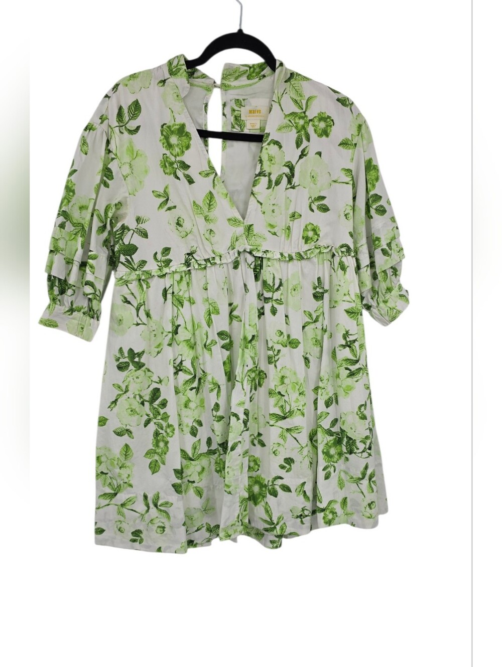 Anthropologie Maeve V-Neck Tunic Dress Small - Picture 2 of 7